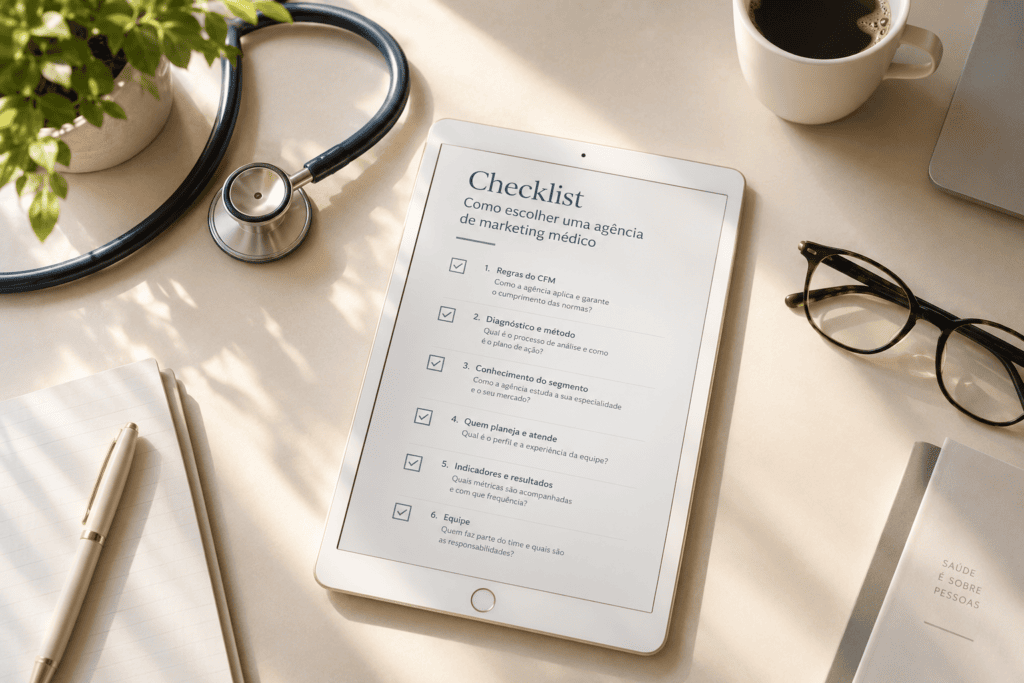 Check List Marketing Médico